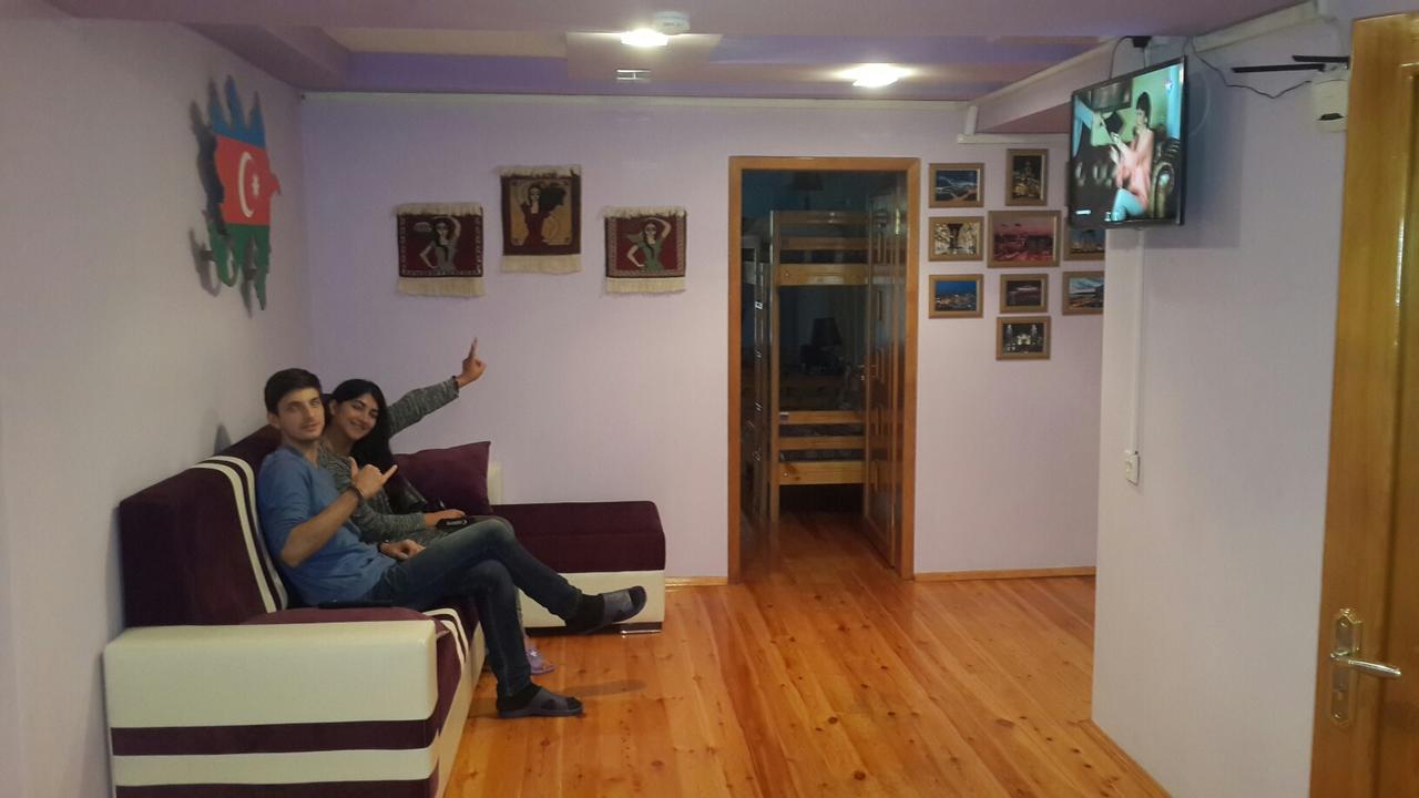 Highland Park Hostel Baky Esterno foto