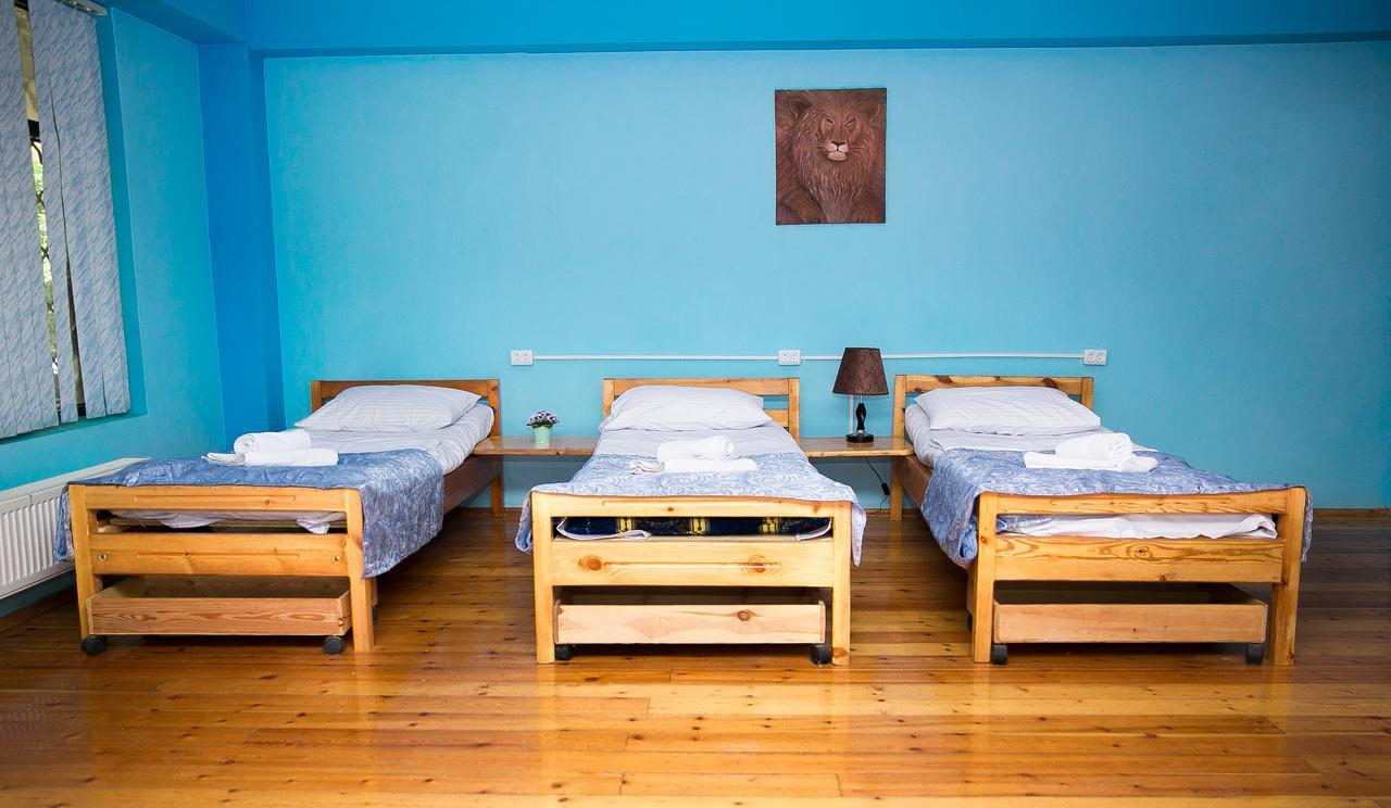 Highland Park Hostel Baky Esterno foto