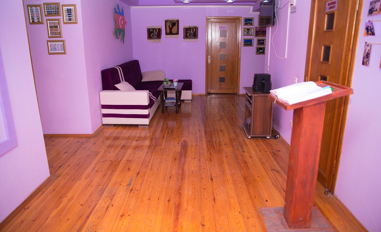 Highland Park Hostel Baky Esterno foto