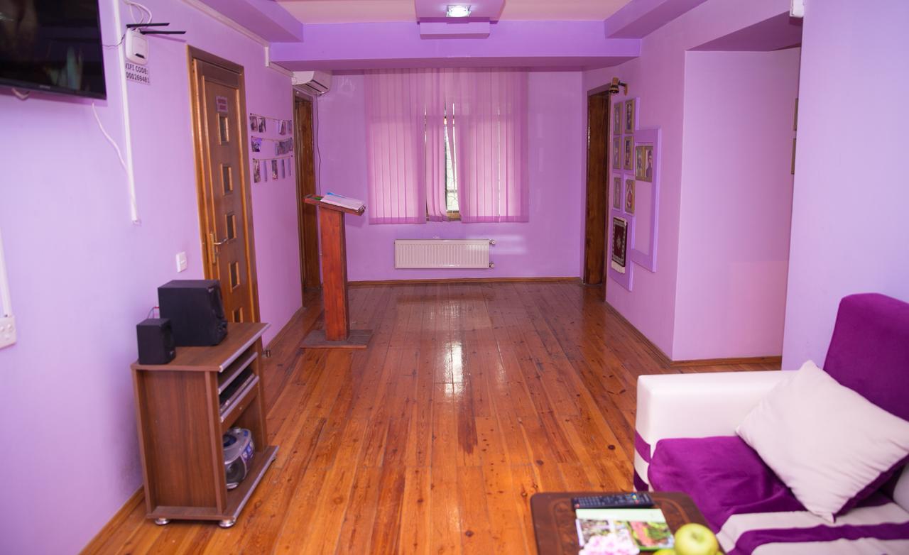Highland Park Hostel Baky Esterno foto