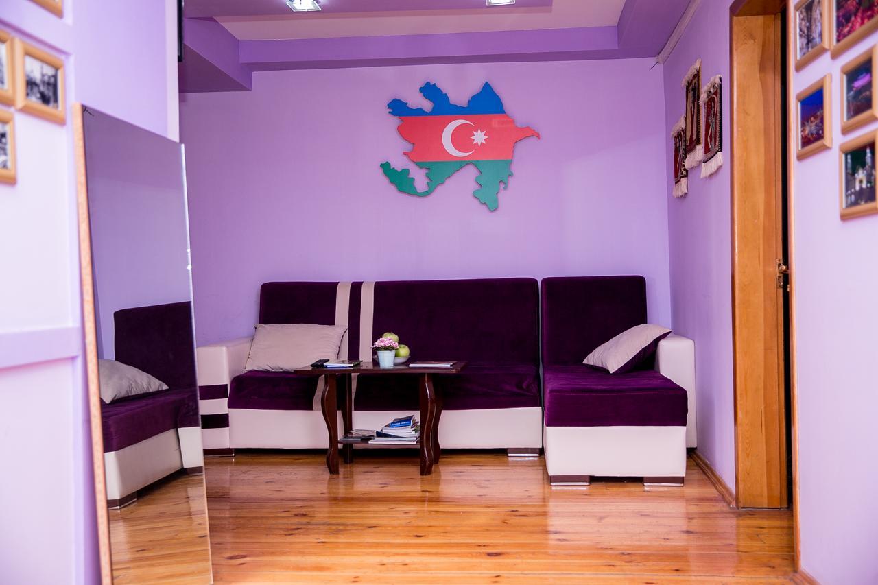 Highland Park Hostel Baky Esterno foto